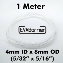 EVAbarrier slang - 4mm ID x 8mm OD - (5/16")