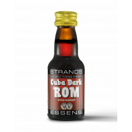 Strands Cuba Rom Dark essens 25ml