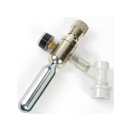 Mini regulator - MKII CO2 adapter med regulator