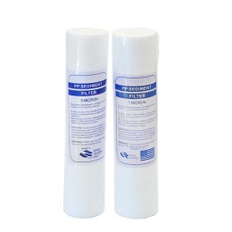 Patronfilter 1 micron till patronfilterhållare