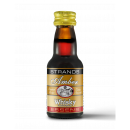 Strands Amber Whisky essens 25ml