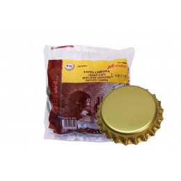 Kapsyler 29mm - 100-pack till Champagne & Geuzeflaskor