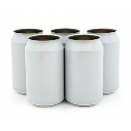 Burk 33cl - 24 pack - Vit