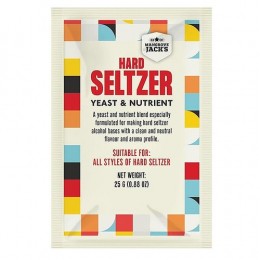 Hard Seltzer Yeast & Nutrient (Mangrove Jack's) 25 g