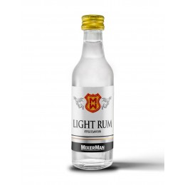 Mixerman Light Rum Style Flavour 50 ml