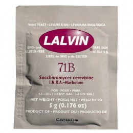 Lalvin 71B-1122, 5 g