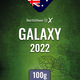 Galaxy 100g pellets - Barth Haas - 2022