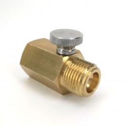 Deluxe Sodastream Cylinder Adapter (KegLand)