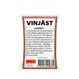 Vinjäst Sherry