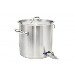 Gryta 20 liter med tappkran - REA