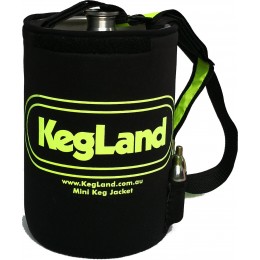 Isolerande fatstrumpa till MiniKeg 5L - Neoprene