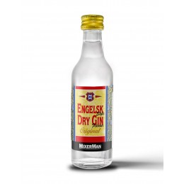 Mixerman Engelsk Dry Gin - 50ml