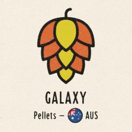 Galaxy 100g pellets  - 2022