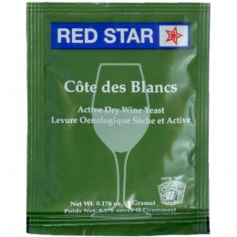 Red Star Côte des Blancs vinjäst 5 g