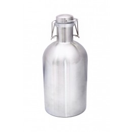 Growler 2 lit Rostfri