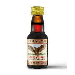 Strands Famous Whiskey Style Flavour 25 ml