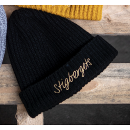 Svart Beanie Stigbergets