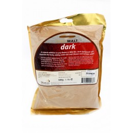 Spraymalt Mörk 500g